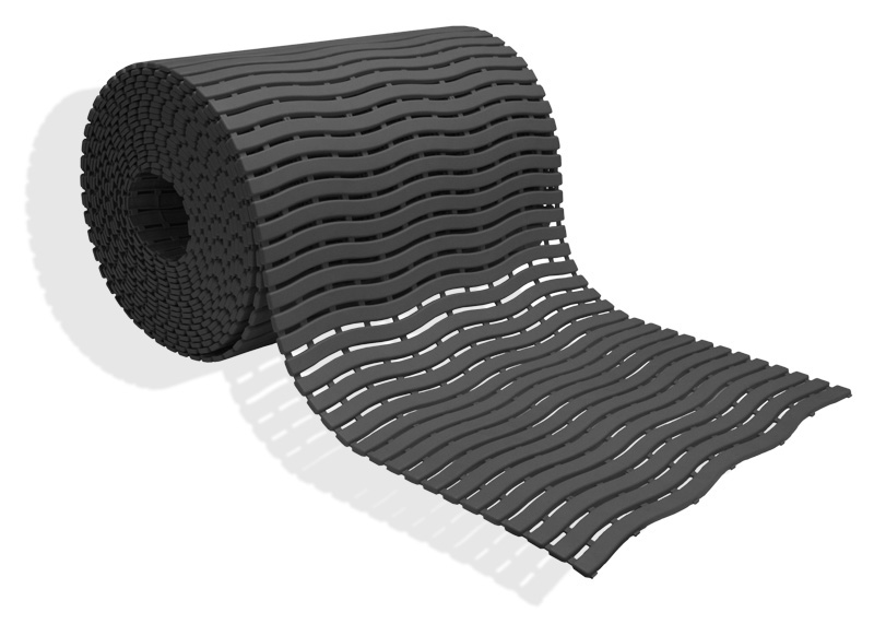 KOSTEANTILANMATTO SoftStep Tummanharmaa (PT30V)